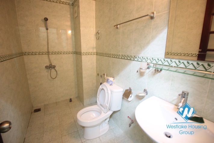 Affordable and lovely 4 bedroom house for rent in Tay Ho